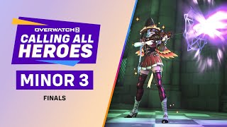 Calling All Heroes Minor 3 202425 Day 2  Finals [upl. by Imer801]