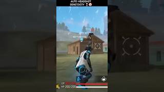 Free Fire Max auto headshot Trick  2024 sensitivity 2gb‚ 4gb‚ 6gb‚ Ram  shortfeed viralshort [upl. by Calysta]