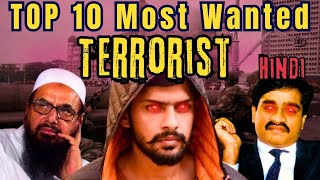 Indias 10 Most Wanted Terrorists Hindi [upl. by Brade]