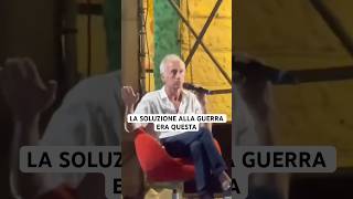 MARCO TRAVAGLIO LA SOLUZIONE ALLA GUERRA RUSSIANATO IN UCRAINA ERA QUESTA travaglio russia [upl. by Markiv]