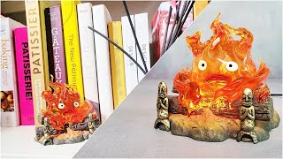 Howls Moving Castle Calcifer Resin Statue ShenYin Studios 하울의움직이는성 악마 캘시퍼 ハウルの動く城 カルシファー [upl. by Dunlavy]