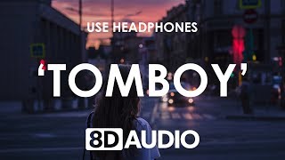 Destiny Rogers – Tomboy 8D Audio  Lyrics 🎧 [upl. by Rasec893]