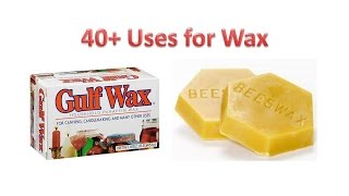 40 Uses for Wax [upl. by Yslek]