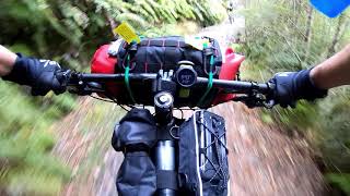 heaphy track mountain biking nov 2019 movie [upl. by Ennairol]