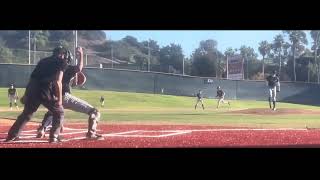 Corwin Allard 2026 RHP  Tesoro High School  112224 Pitching Outing vs San Clemente HS [upl. by Enyrehtak]