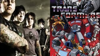 Avenged Sevenfold Does Cover Of Transformers Theme Song LIVE [upl. by Eirrem]