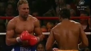 Shannon Briggs Controversial Defeat  LENNOX LEWIS vs SHANNON BRIGGS Highlights [upl. by Trilly352]