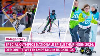 Der letzte Wettkampftag der Special Olympics Winterspiele  Thüringen2024  MagentaTV [upl. by Retla]