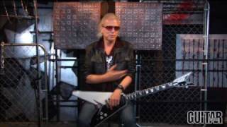 Michael Schenker The Guitar World Interview [upl. by Sivatnod]