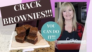 How to make Suzannes MVP Crack Brownies l Crack Brownies l Recipe [upl. by Ettolrahc291]