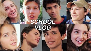 what high school guys find attractive in girls  SCHOOL VLOG PART 3 [upl. by Annabal]