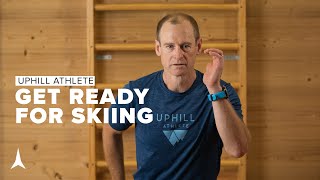 Full Ski Workout Program  Get Ready For Skiing with UphillAthlete [upl. by Tennes]