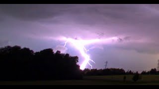 Severe Storm south of London Ontario Canada on June 19 2024 [upl. by Amzu]