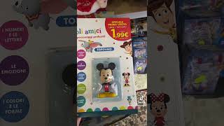 Prima uscita i miei piccoli amici Disney deagostini edicola disney [upl. by Toshiko]