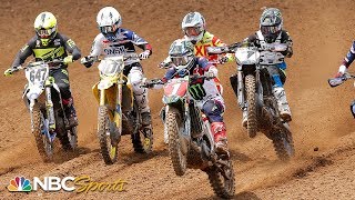 Best of 2019 Pro Motocross 450 class season  Motorsports on NBC [upl. by Ribak433]