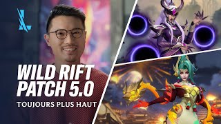 Aperçu du patch 50  League of Legends Wild Rift [upl. by Freddie]