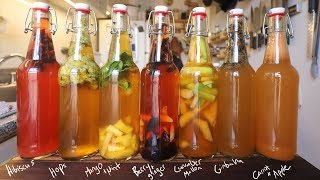 The Complete Guide to Flavoring and Carbonating Kombucha [upl. by Atinna206]