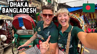 First Impressions of Dhaka BANGLADESH 🇧🇩 World’s Most EXTREME City [upl. by Houghton]