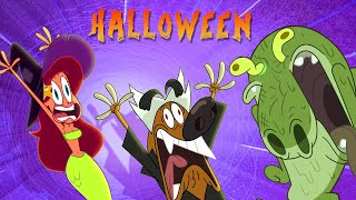 NEW Zig amp Sharko 4  Spooky Adventures HALLOWEEN COMPILATION Cartoon collection  New Episodes [upl. by Cox]