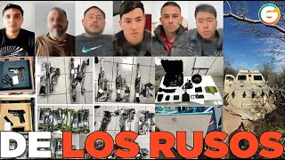 De quotLos Rusosquot detenidos con un arsenal Sonora [upl. by Oria]