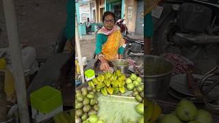 Hardworking Aunty Sells Star Fruit Chaat in Kolkata shorts [upl. by Litman]