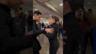 Intermediate Bachata Class Demo  Demetrio amp Nicole  Bachata Dance Academy bachata bachatadance [upl. by Aneeled]