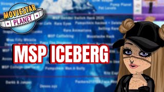 The Moviestarplanet Iceberg [upl. by Gaillard164]