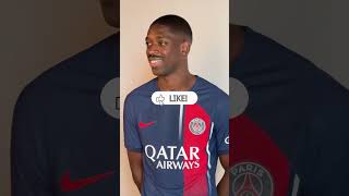 Dembelé es nuevo jugador del PSG  Noticias del día [upl. by Vasili]