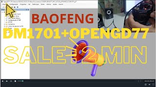 BAOFENG DM1701OPENGD77 LA MEZCLA COSTO BENEFICIO DEL MOMENTO DESDE QSJ EN TODO 59 QSL TOTAL VAMOS [upl. by Marylinda685]