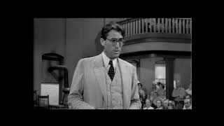 arringa di Atticus Finch dal film il Buio oltre la siepe [upl. by Ahsinit]