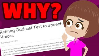 Vyond is removing the Oddcast voices What does this mean [upl. by Zebadiah]