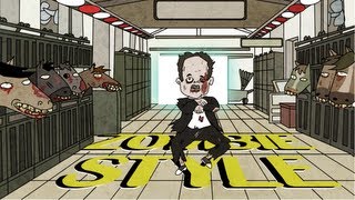 GANGNAM STYLE 강남스타일  PSY  Zombie Style  Internautismo Crónico [upl. by Arly]