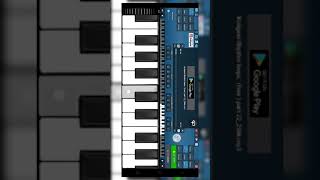 Mobile App pe bajao😍Shingala navra jhaylay go agri koli song pianomobileinstrument pianocover [upl. by Abate]