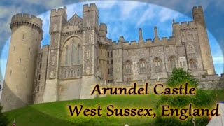 England Tourist Arundel Castle [upl. by Egiaf226]