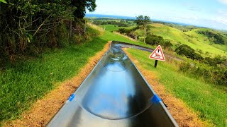 Scenic Bobsled Ride in Australia Onride [upl. by Brod]