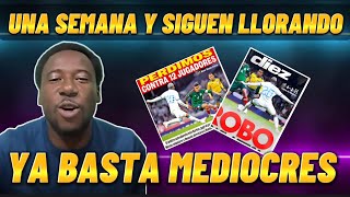 Periodista HONDUREÑO OTRA VEZ EXPLOTA POR QUE AFICIONADOS Y PRENSA SIGUEN LLORANDO SON MEDIOCRES😱 [upl. by Anialed]