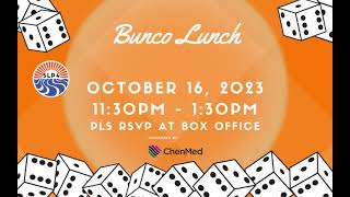 Bunco Lunch [upl. by Nazario]