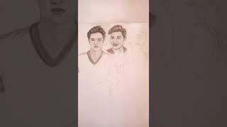 Chico lachowski drawing Whos your favouriteale super model art drawing chicolachowski mogged [upl. by Atirb]