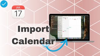 How To Import Calendar On Calendar [upl. by Charmion912]