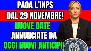 quot🎉 INPS Novembre 📅 Date Pagamenti Bonus Natale 🎁 NASpI 💼 Assegno Unico 👨‍👩‍👧‍👦 e ADI 💸quot [upl. by Annitsirhc]