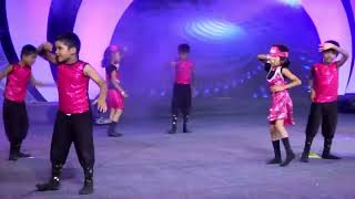 Seeti Maar Dance Performance  Pinkz Public CBSE School Annual Day  2019 [upl. by Enywtna152]