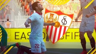 QUE GOLAÇO  MODO CARREIRA SEVILLA  02  FIFA 17 [upl. by Yecal]