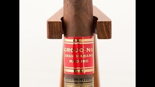 Cigar Review Gran Habano Corojo No 5 Maduro Limitado 2011 [upl. by Atinas]