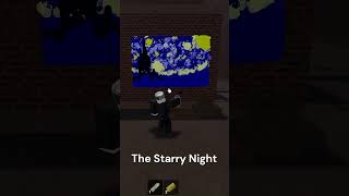 quotTHE STARRY NIGHTquot IN SPRAY PAINT roblox spraypaint [upl. by Enida858]