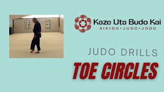 Judo Drill Toe Circles [upl. by Terces]