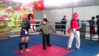 Taekwondo VS Boxing [upl. by Latonia]