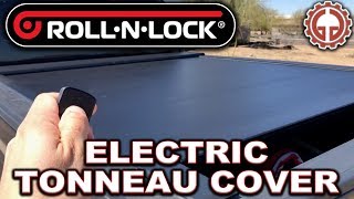 RollNLock ESeries Tonneau Cover Review RC221E [upl. by Angelika]