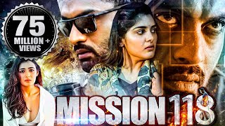 Mission 118 2022  New Released Full Hindi Dubbed Movie  Kalyan Ram Nivetha T Shalini Pandey [upl. by Sellma]