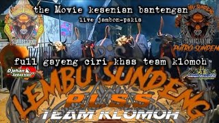 The Movie Kesenian Bantengan Putro Lembu Sundeng Full gayeng ciri khas team klomoh [upl. by Amaryl]