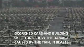 The devastating aftermath of the Tianjin blasts [upl. by Eltsyrhc875]